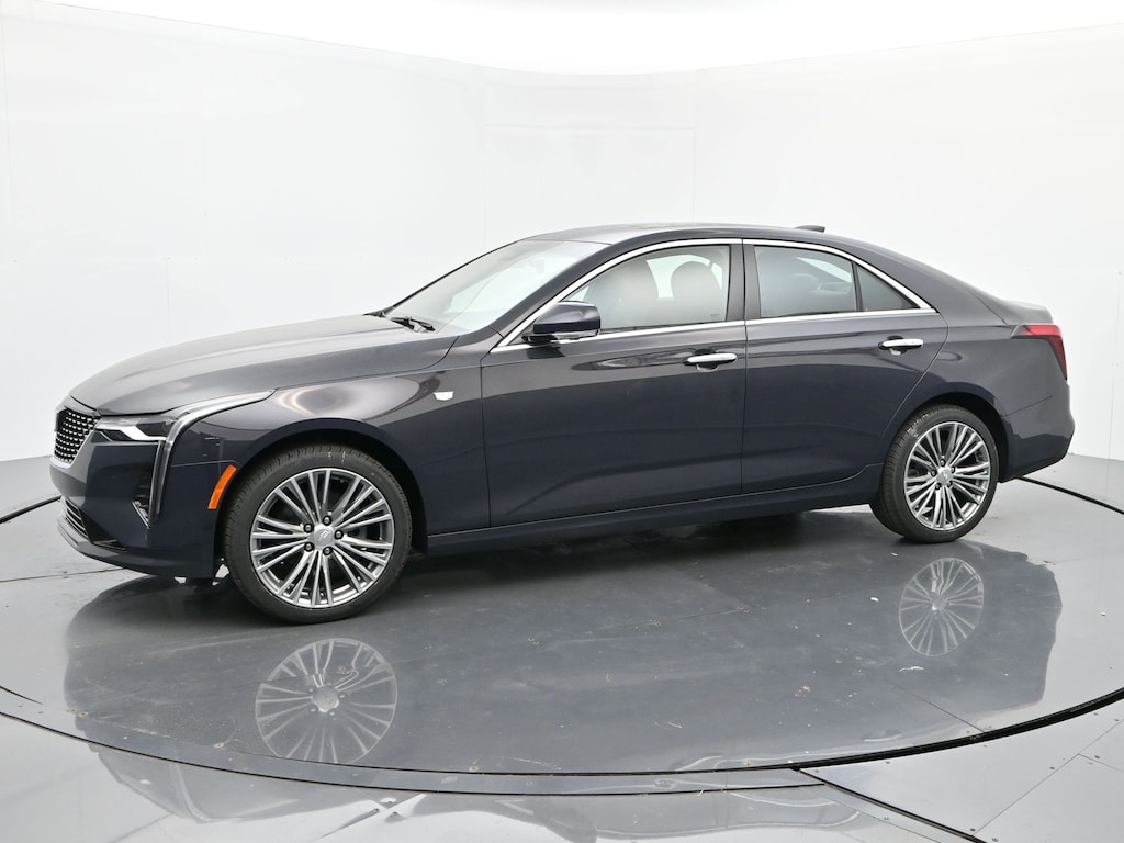 New 2026 CADILLAC CT4 Premium Luxury Sedan