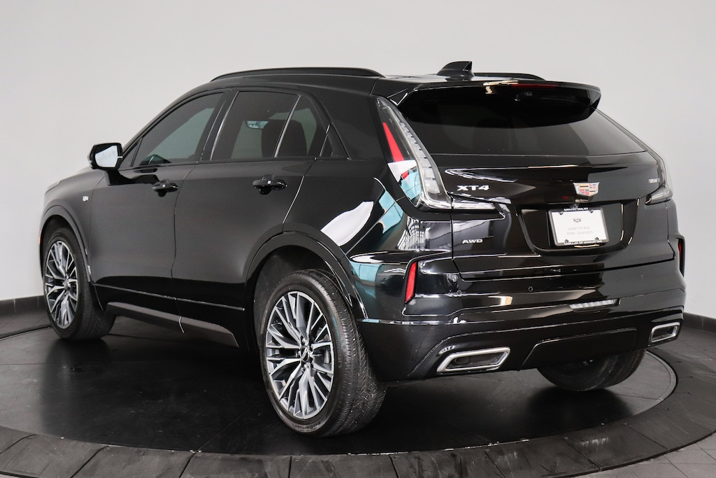 Certified 2025 CADILLAC XT4 Sport SUV