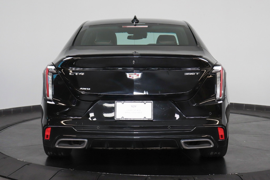 Used 2021 CADILLAC CT4 Sport Car