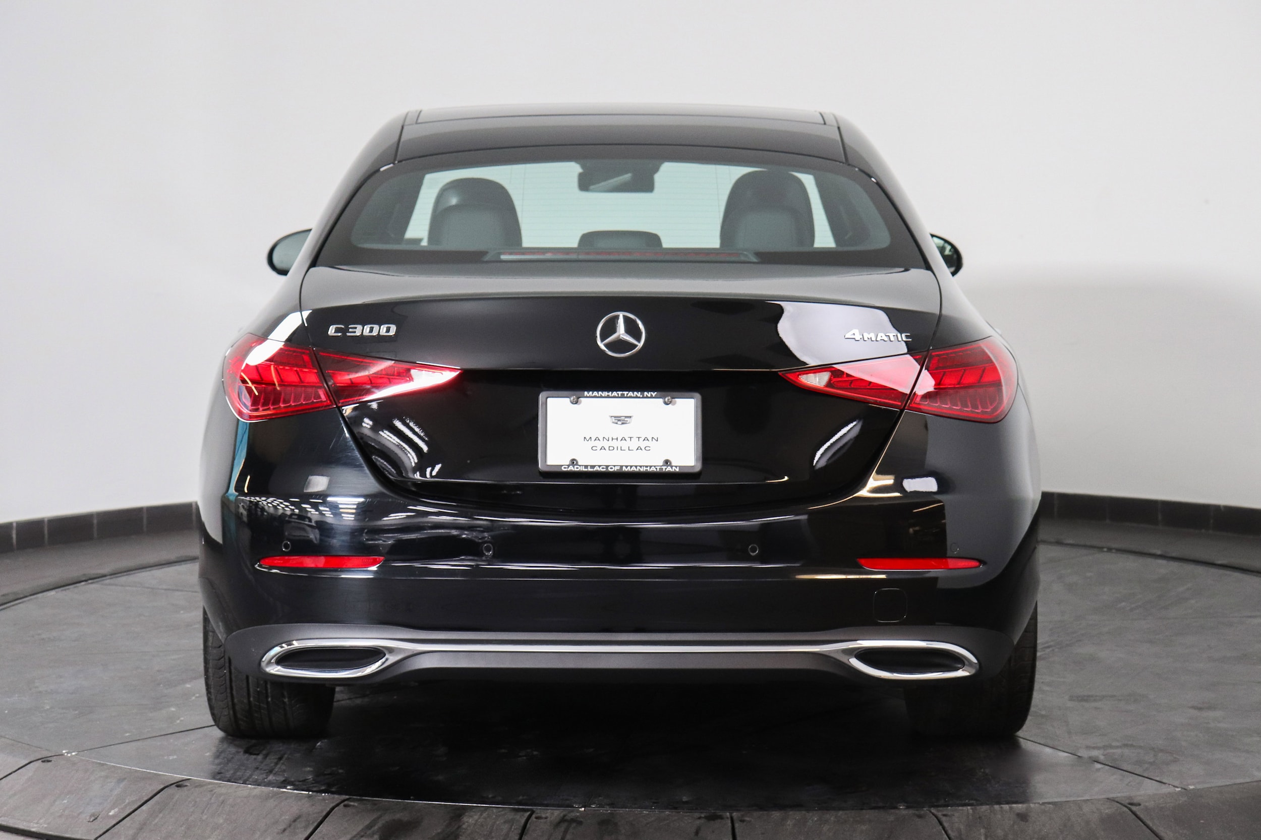 2025 Mercedes-Benz C-Class Sedan 4
