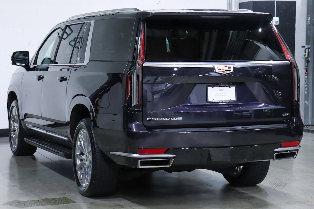 Used 2022 CADILLAC Escalade ESV Premium Luxury SUV