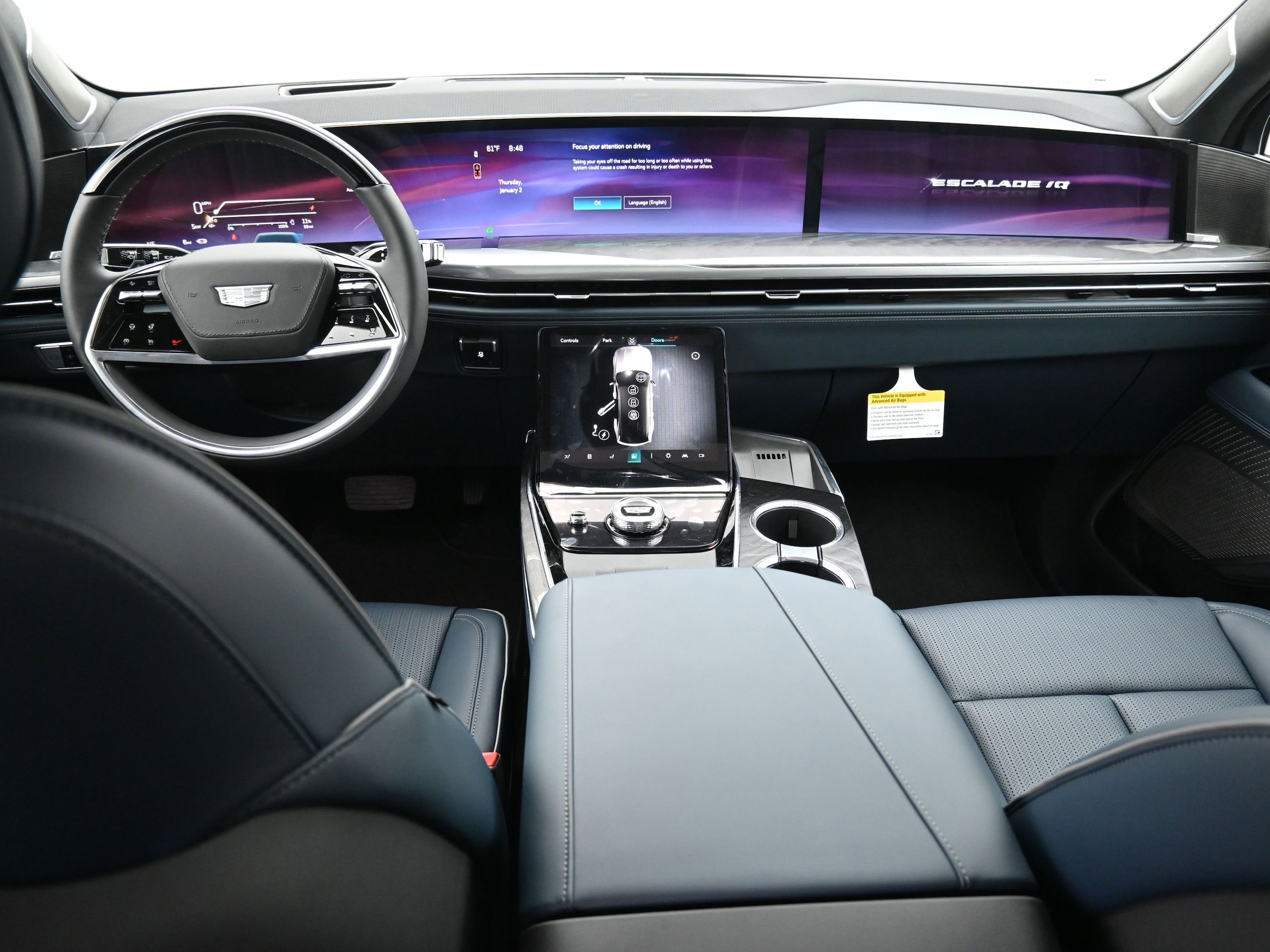 2025 Cadillac Escalade IQ Luxury 2 - Photo 10