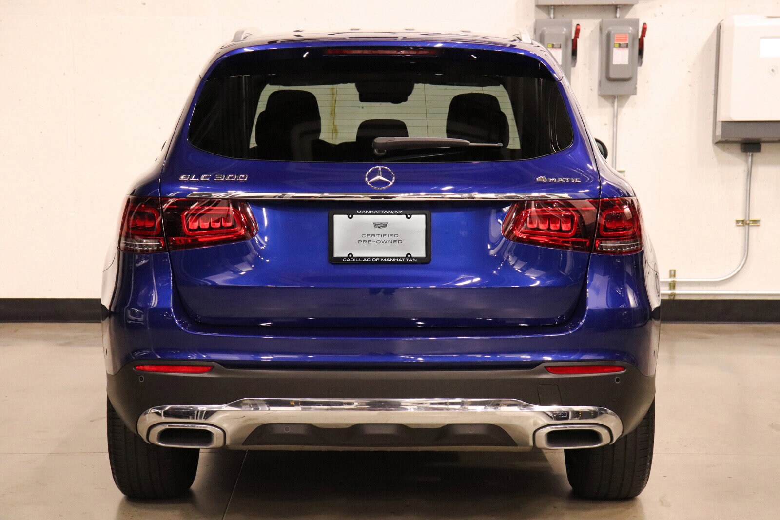 2020 Mercedes Benz GLC 300 photo 4