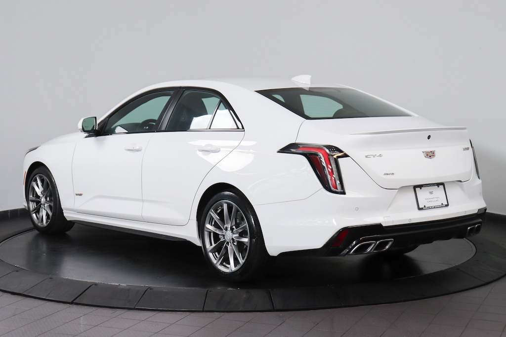 Used 2022 CADILLAC CT4-V V-Series Performance