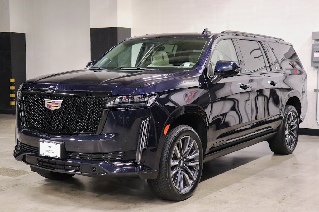 Certified 2022 CADILLAC Escalade ESV Sport Platinum SUV