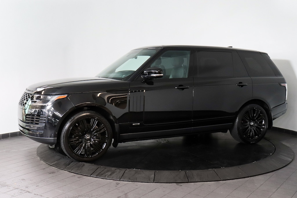 Used 2020 Land Rover Range Rover NA