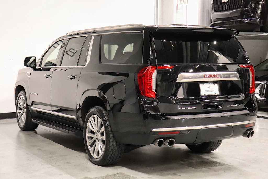 Used 2021 GMC Yukon XL Denali SUV