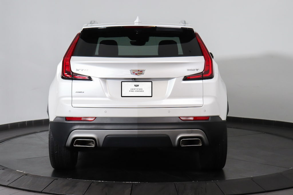 Used 2022 CADILLAC XT4 Premium Luxury SUV