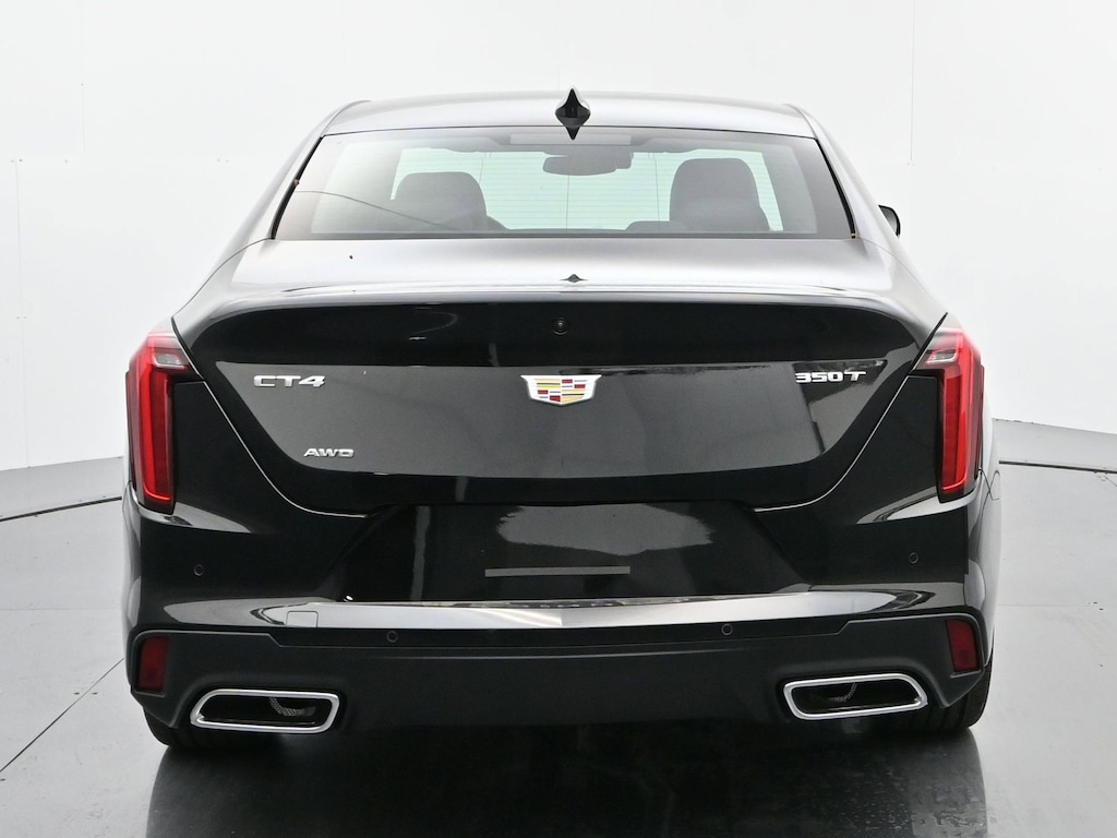 New 2026 CADILLAC CT4 Premium Luxury Sedan