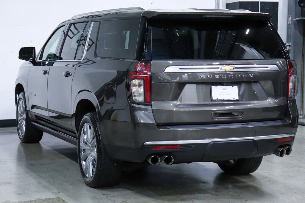 Used 2021 Chevrolet Suburban High Country SUV
