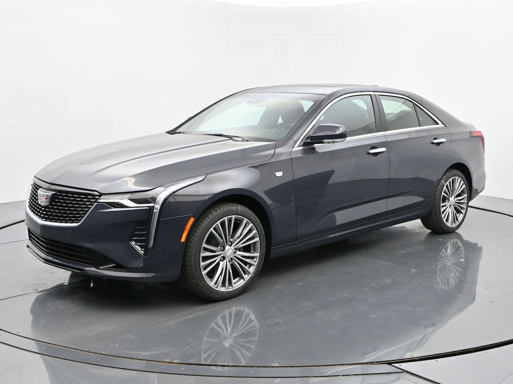 New 2026 CADILLAC CT4 Premium Luxury Sedan