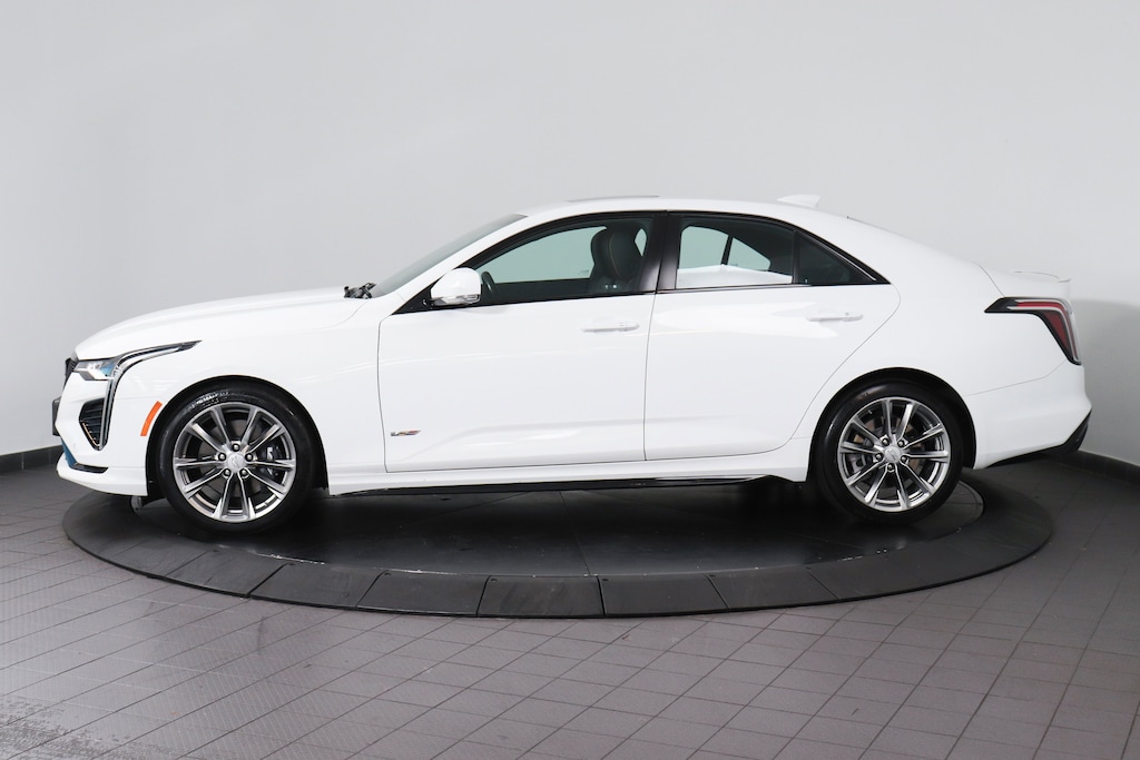 Used 2022 CADILLAC CT4-V V-Series Performance