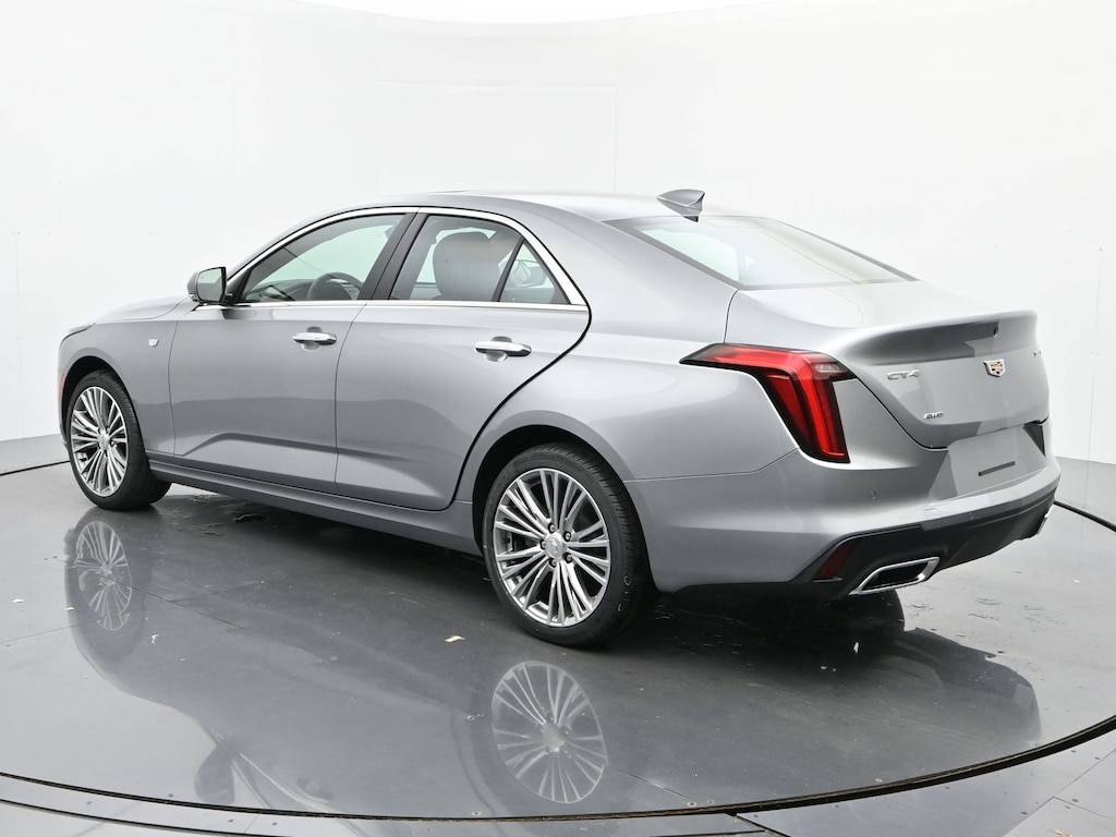 New 2026 CADILLAC CT4 Premium Luxury Sedan