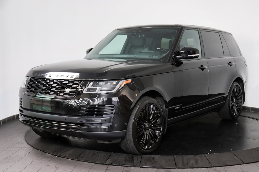 Used 2020 Land Rover Range Rover NA