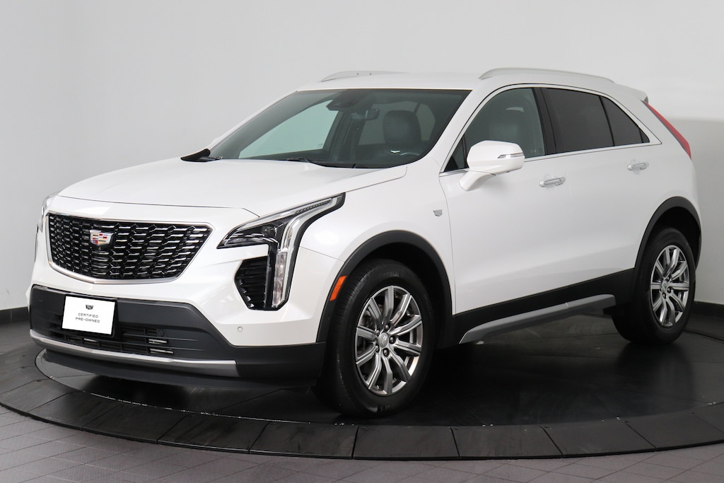 Used 2022 CADILLAC XT4 Premium Luxury SUV