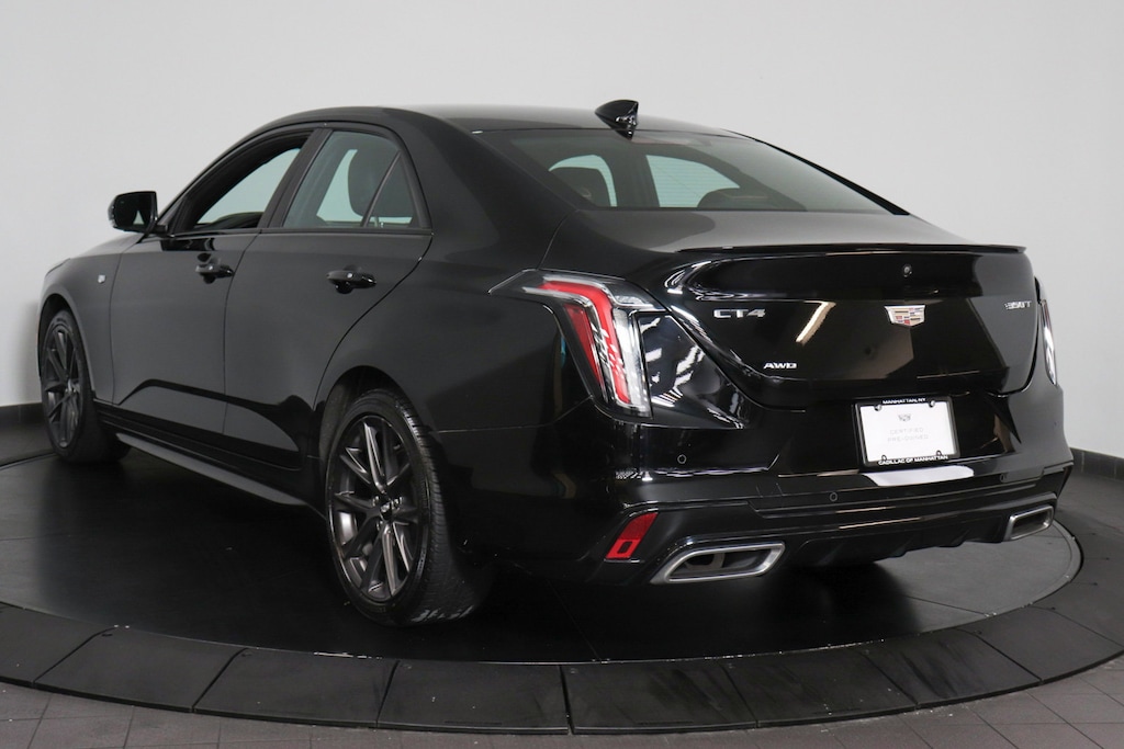 Used 2021 CADILLAC CT4 Sport Car