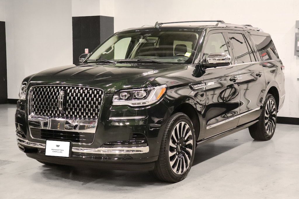 Used 2023 Lincoln Navigator L Black Label