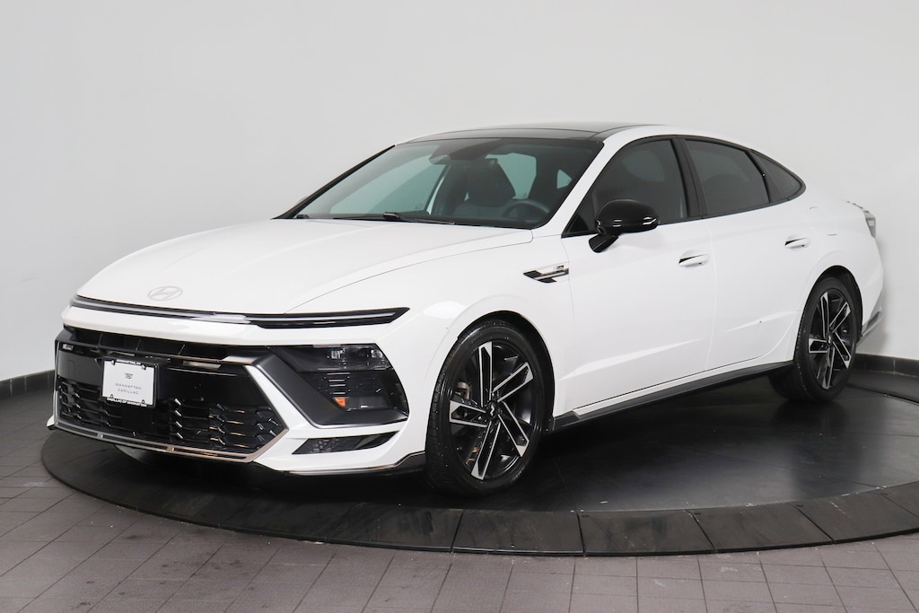 Used 2024 Hyundai Sonata N Line
