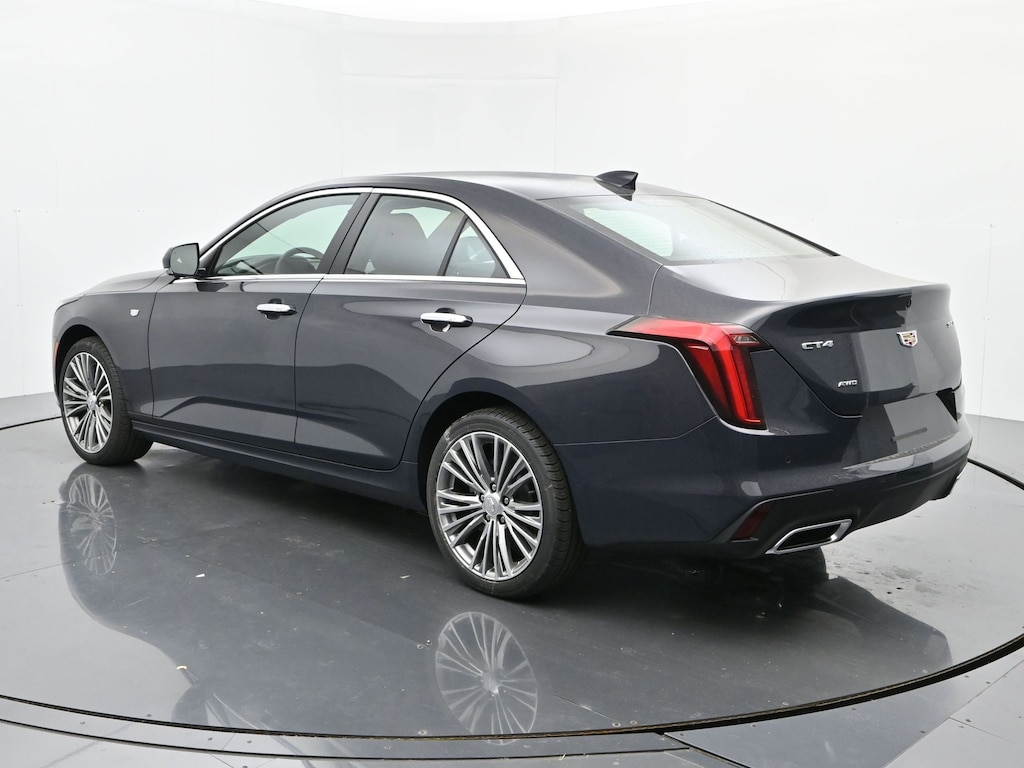 New 2026 CADILLAC CT4 Premium Luxury Sedan