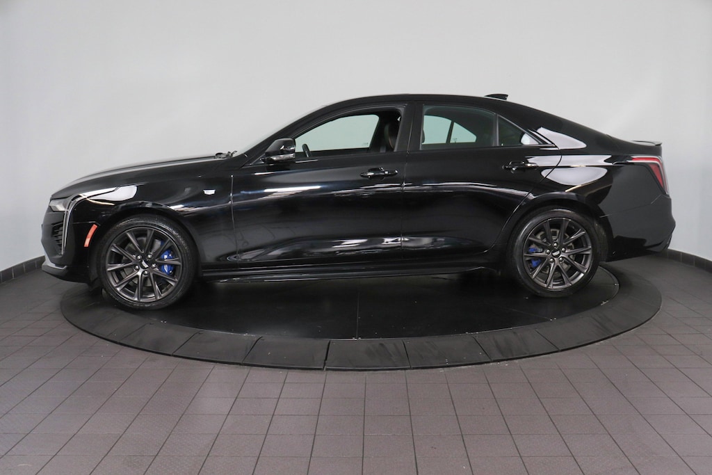 Used 2021 CADILLAC CT4 Sport Car