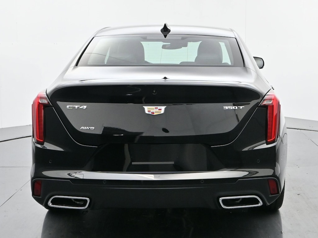 New 2026 CADILLAC CT4 Premium Luxury Sedan