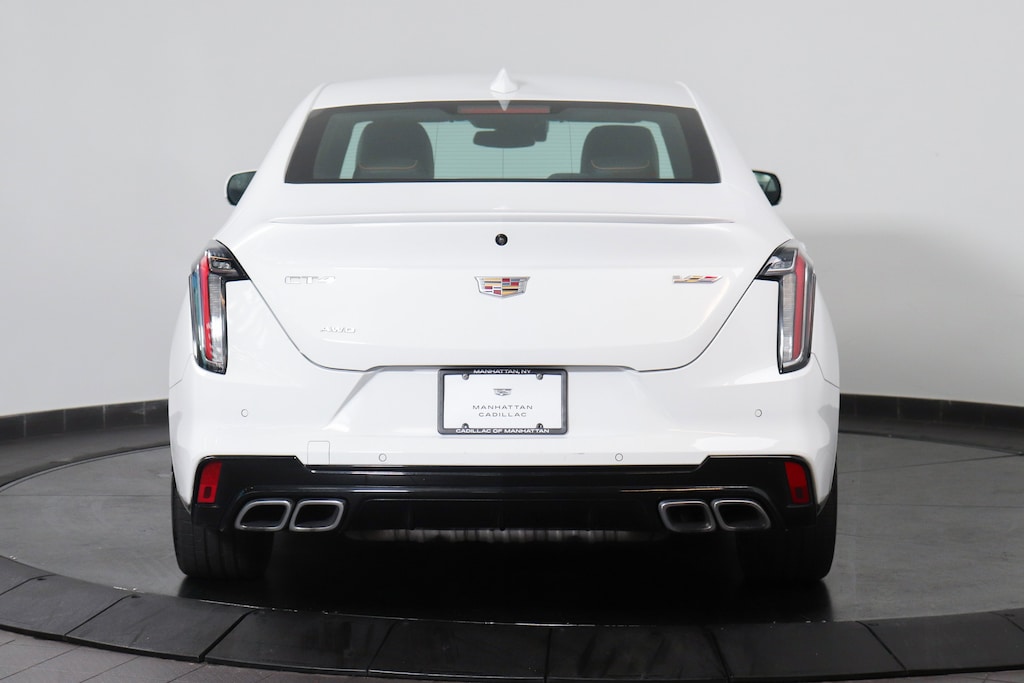 Used 2022 CADILLAC CT4-V V-Series Performance