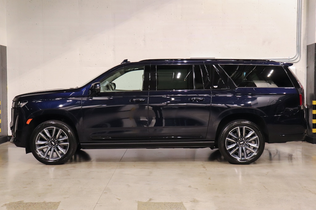 Certified 2022 CADILLAC Escalade ESV Sport Platinum SUV