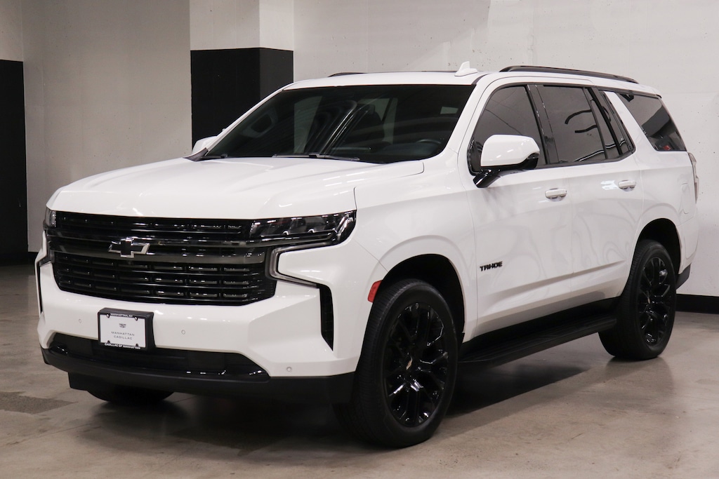 Used 2022 Chevrolet Tahoe RST SUV