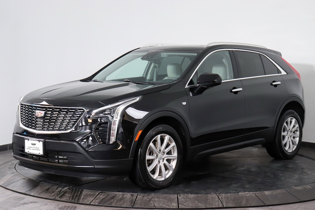Used 2023 CADILLAC XT4 Luxury SUV