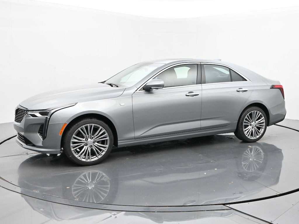 New 2026 CADILLAC CT4 Premium Luxury Sedan