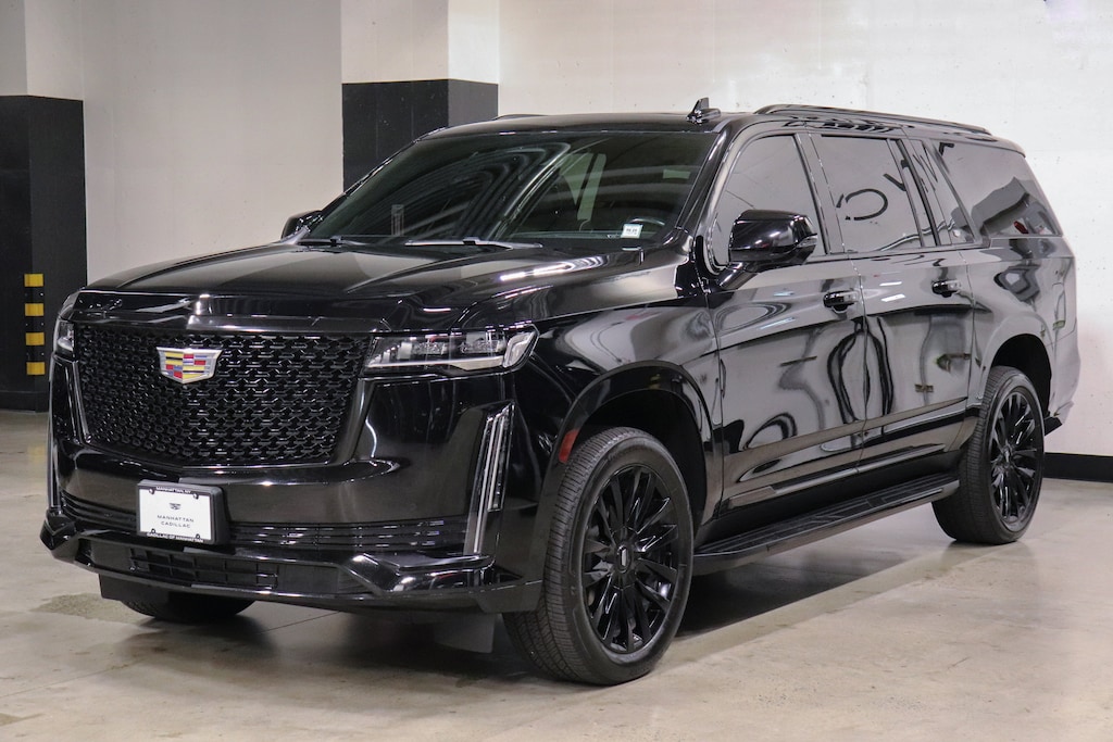 Used 2024 CADILLAC Escalade ESV Premium Luxury SUV