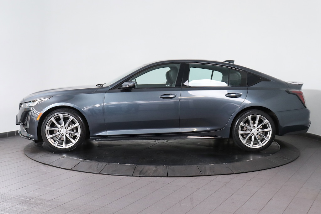 Used 2022 CADILLAC CT5 Sport Car