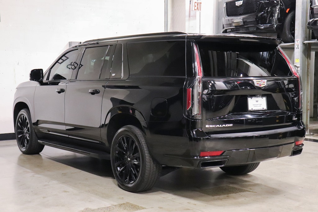 Used 2024 CADILLAC Escalade ESV Premium Luxury SUV