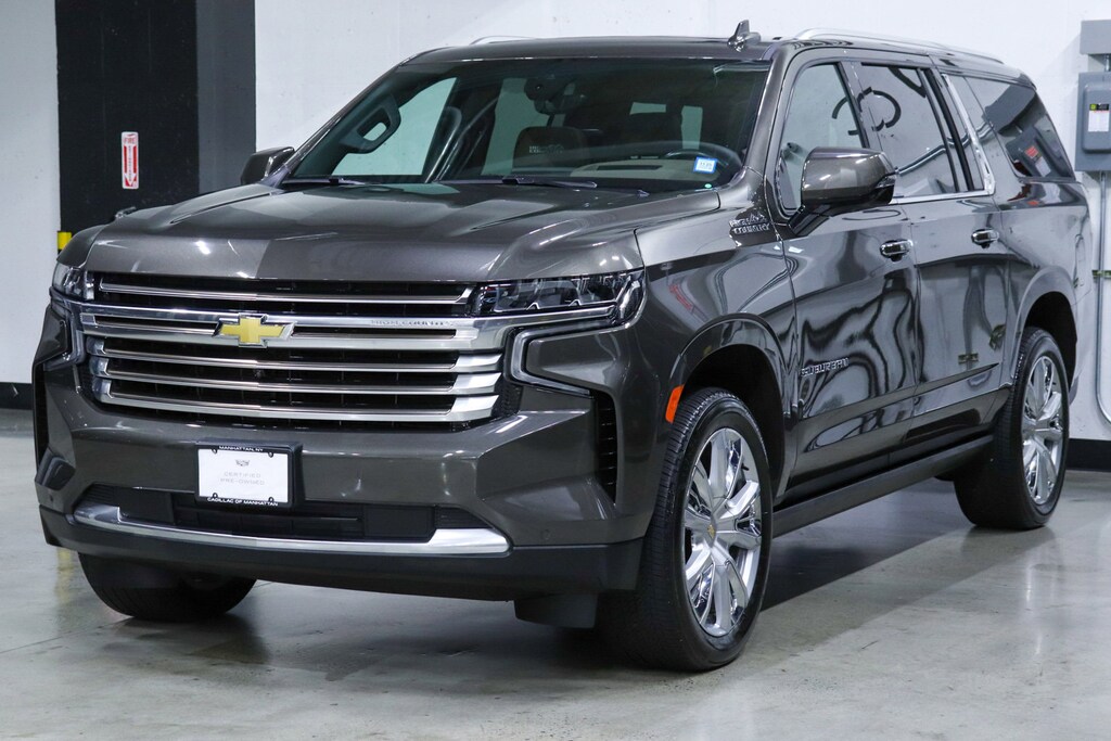 Used 2021 Chevrolet Suburban High Country SUV