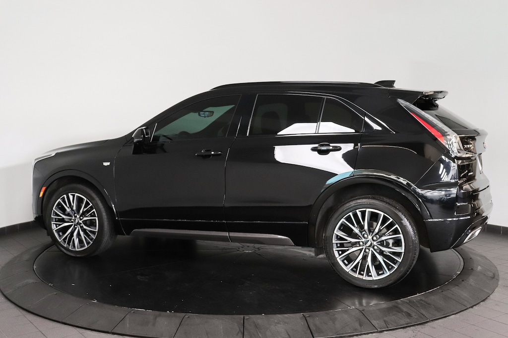 Certified 2025 CADILLAC XT4 Sport SUV