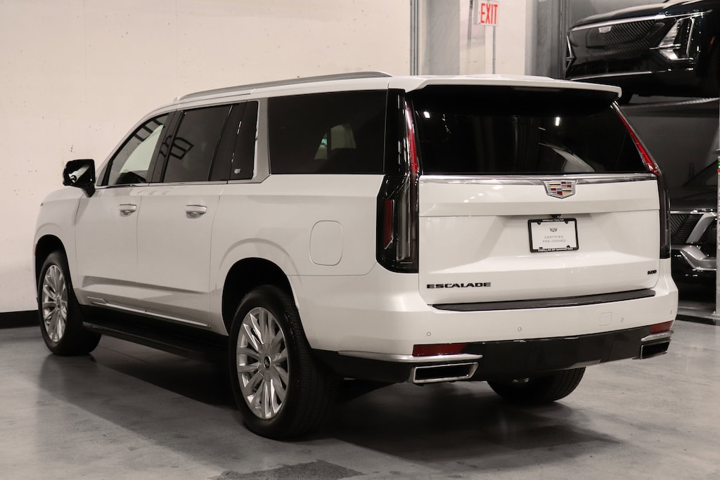 Certified 2022 CADILLAC Escalade ESV Luxury SUV