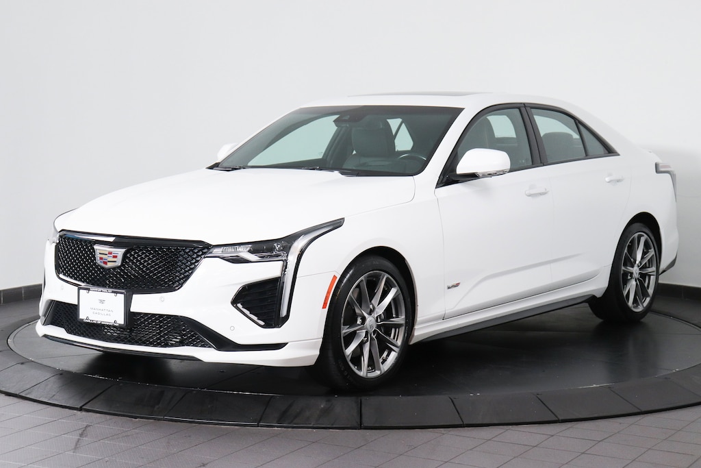 Used 2022 CADILLAC CT4-V V-Series Performance