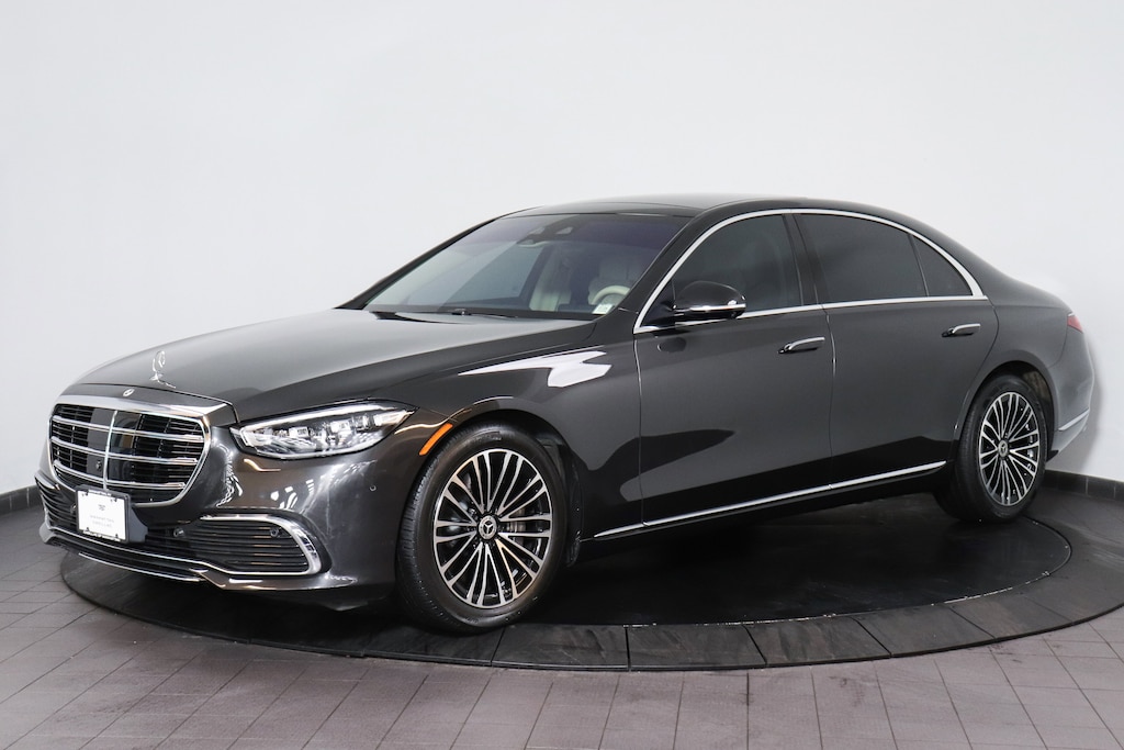 Used 2022 Mercedes-Benz S-Class S 580