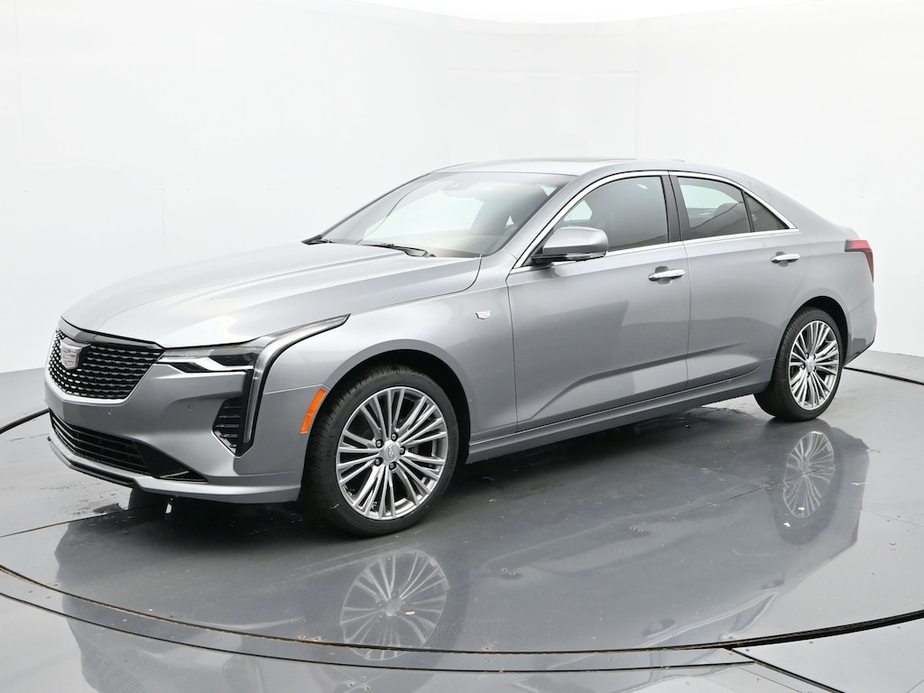 New 2026 CADILLAC CT4 Premium Luxury Sedan