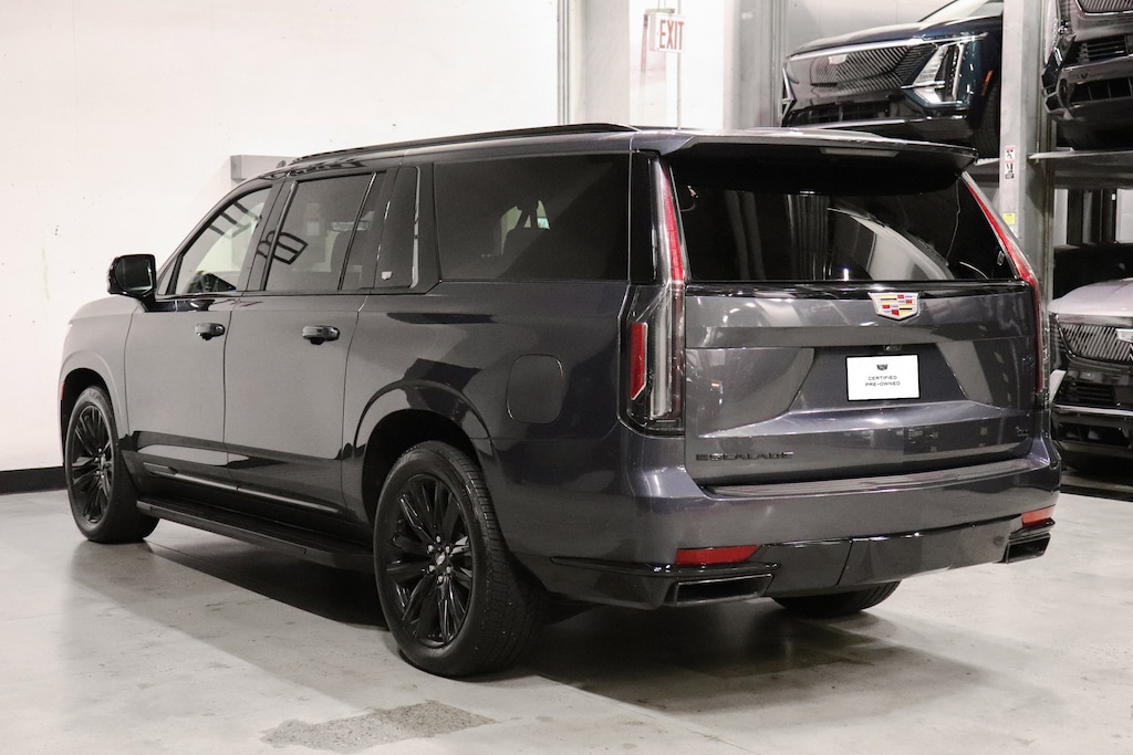 Used 2021 CADILLAC Escalade ESV Sport SUV
