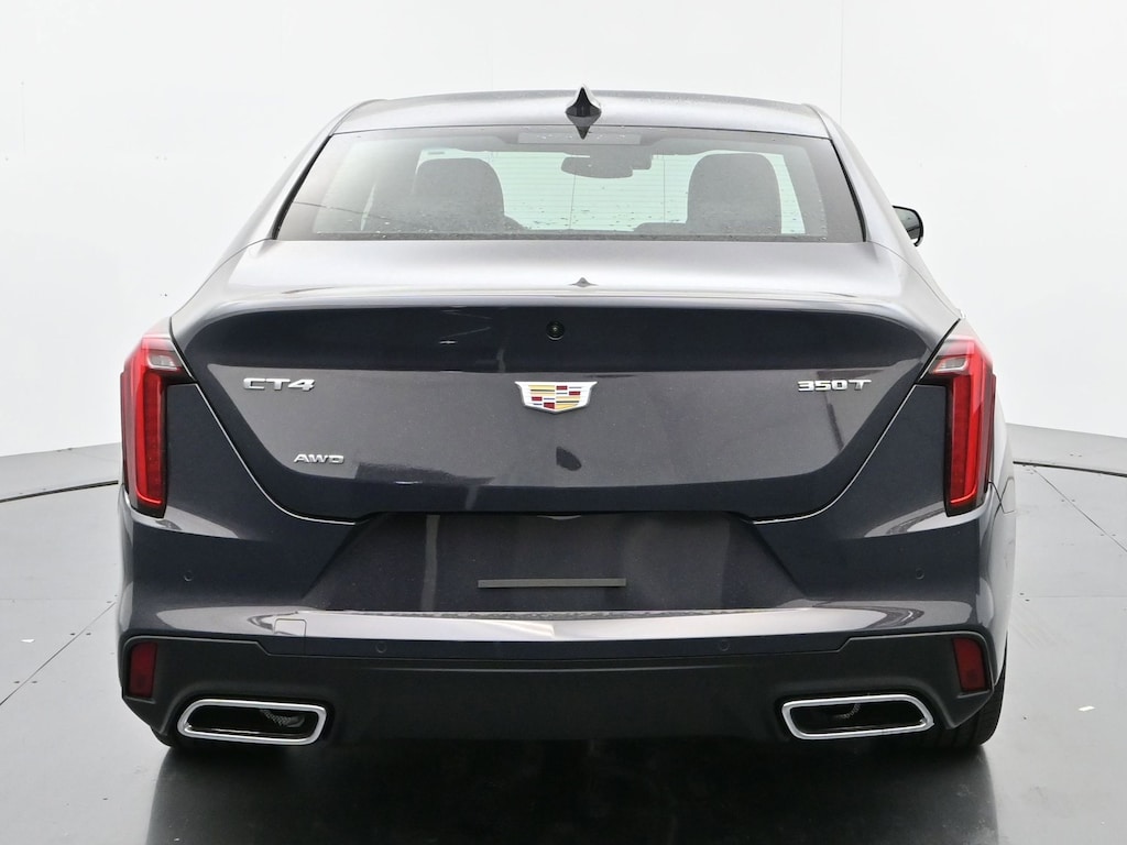 New 2026 CADILLAC CT4 Premium Luxury Sedan