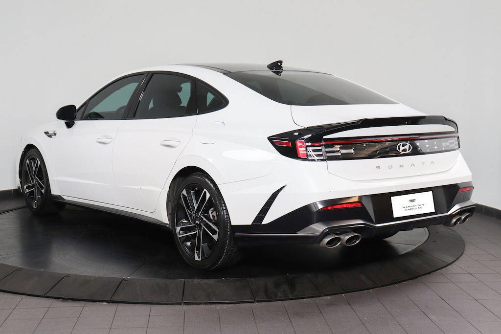 Used 2024 Hyundai Sonata N Line