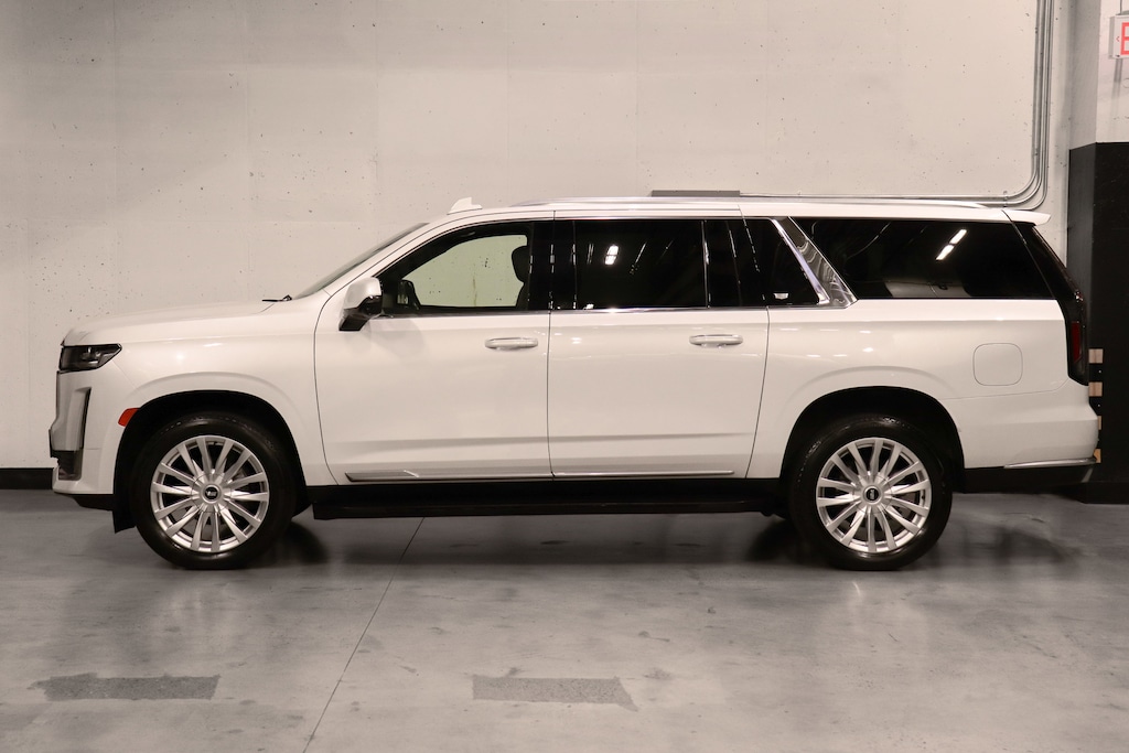 Certified 2022 CADILLAC Escalade ESV Luxury SUV