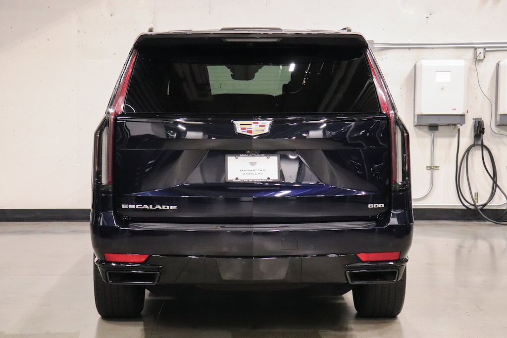 Certified 2022 CADILLAC Escalade ESV Sport Platinum SUV