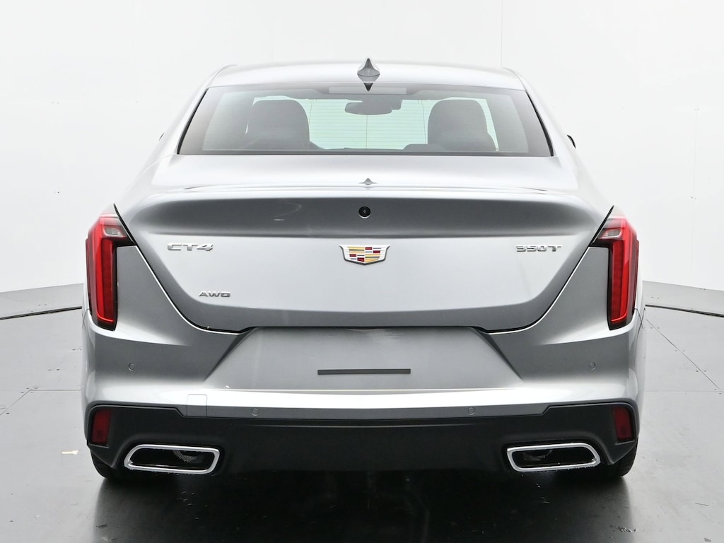 New 2026 CADILLAC CT4 Premium Luxury Sedan