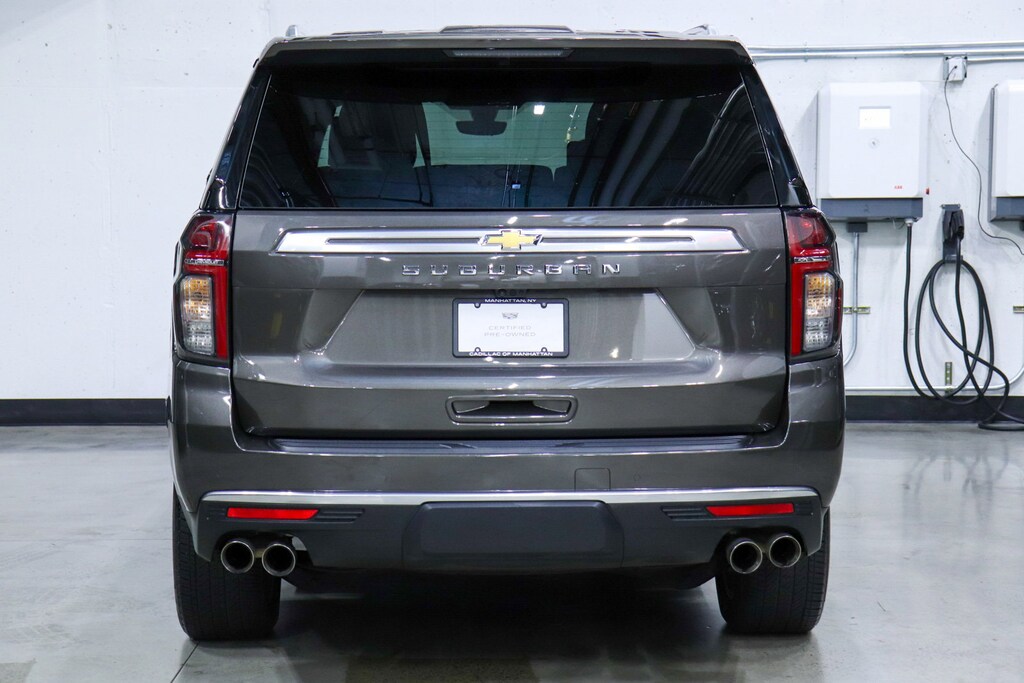 Used 2021 Chevrolet Suburban High Country SUV