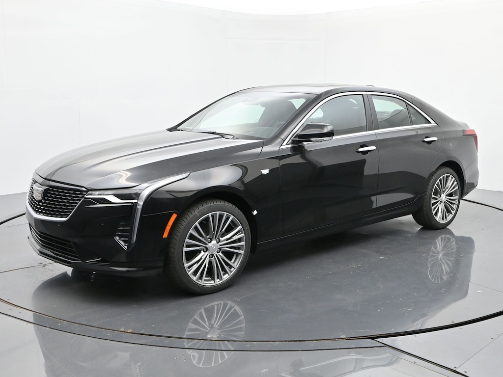 New 2026 CADILLAC CT4 Premium Luxury Sedan