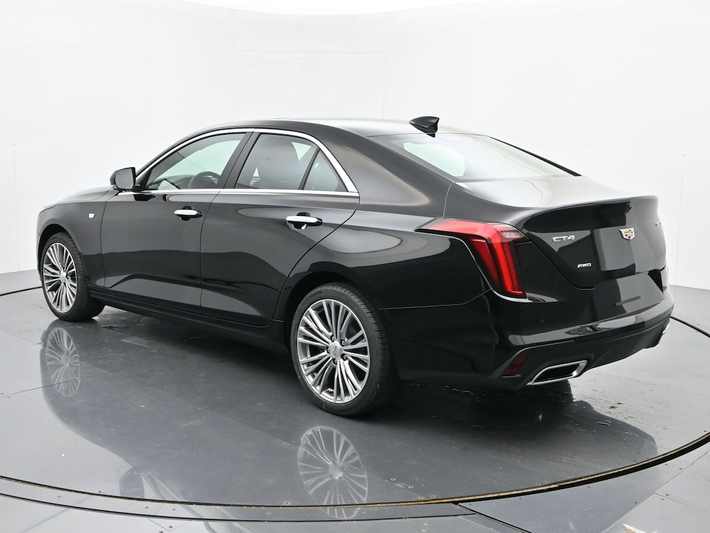 New 2026 CADILLAC CT4 Premium Luxury Sedan