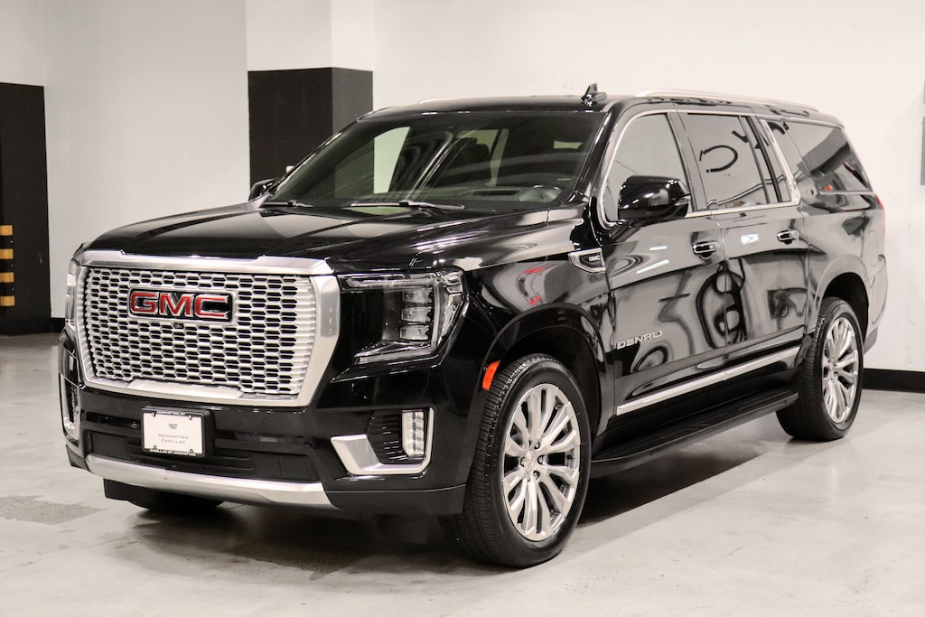 Used 2021 GMC Yukon XL Denali SUV