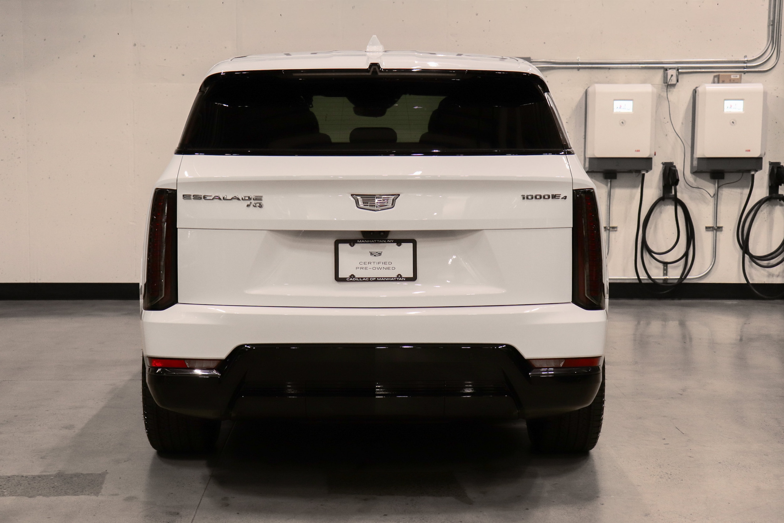 2025 Cadillac Escalade IQ 4